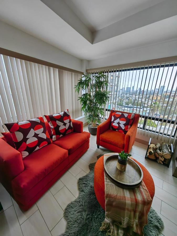 Hoteles CC Tijuana Buitenkant foto
