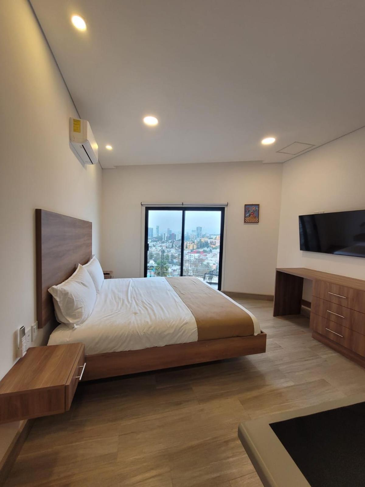 Hoteles CC Tijuana Buitenkant foto